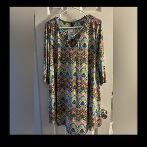 😍NWT Chevron Print Boutique Dress😍